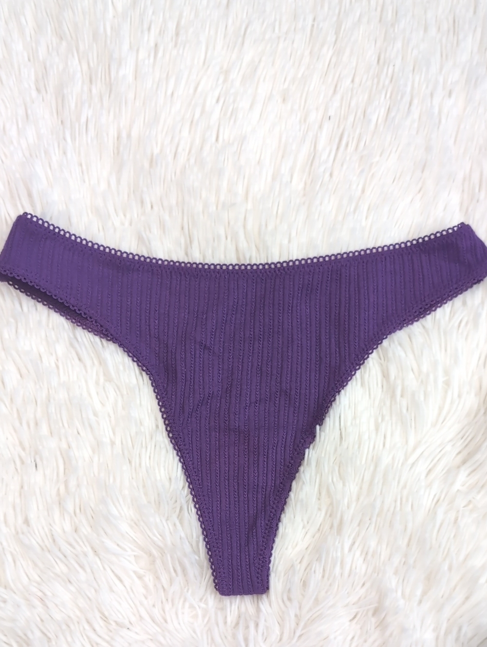 🌸 3 FOR $15🌸 Ribbed Thong Panty